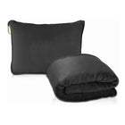 50X60" Packable Microfleece Travel Blanket W/ Carabiner