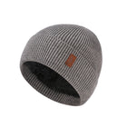 Winter Unisex Knit Cuff Beanie Hat