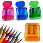 Dual Holes Compact Manual Pencil Sharpeners