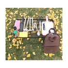18 Piece Set Camp Utensils Kit