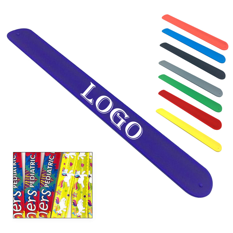 Silicone Slap Bracelet