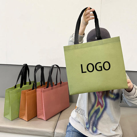 Eco-Friendly Non-Woven Tote Bags for Clothing