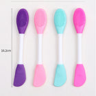 Portable Double-End Face Mask Brush/ Facial Mask Brush