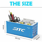 Container Model Desktop Storage Box