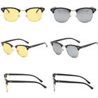 Classic Mirror Lens Polarized Sunglasses