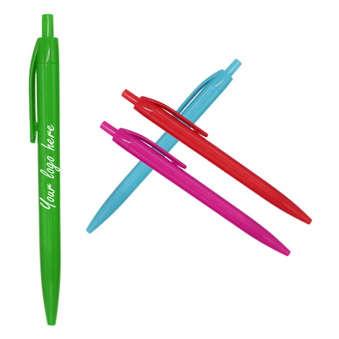 Colored Click Ballpoint Pen