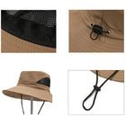 Breathable Mesh Sun Protection Fishing Hiking Hat