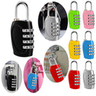 4-Digit Combination Lock For Lockers, Fences & Toolbox Doors