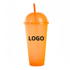24.02 oz PP Straw Smoothie Cups Party Drink Cups