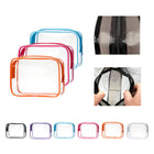 Clear Transparent Pvc Toilet Bag