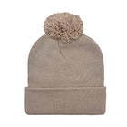 Women's Candy Color Pom-Pom Knit Hat (Autumn Winter)