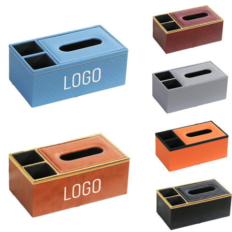 Creative Multifunctional Desktop Tissue & Storage
