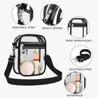 Clear Crossbody Bag