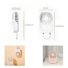 Handheld Rechargeable Table Fan