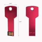 Key Shape 2GB USB Flash Drive