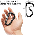 Hiking Aluminum Alloy Carabiner