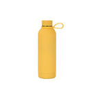 17Oz Stainless Steel Rubber Coated Double Wall Water Bottle