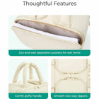 Fluffy Travel Cosmetic Organizer Bag