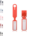 PU Leather Luggage Tag