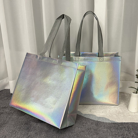 Premium Non-Woven Laser Shopping Bag