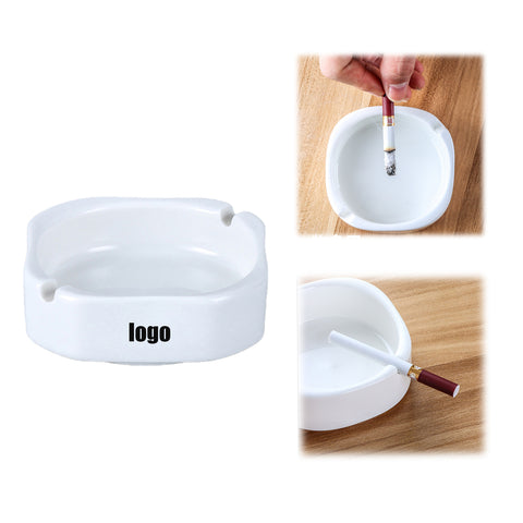 Square Ceramic Ashtray