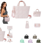 Diamond-Pattern Design Shoulder Bag/Handbag