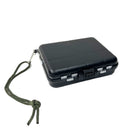 Durable Transparent Plastic Fishing Bait Tackle Box