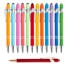 2-in-1 Stylus Retractable Ballpoint Pen with Stylus Tip