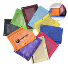 3 Ring Zippered Pencil Pouch