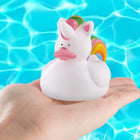 Custom Rainbow Unicorn Rubber Duck