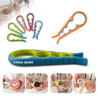 4-in-1 Multifunctional Jar Opener for Different Lid Sizes