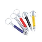 6 In 1 Metal Multifunction Ballpoint Pen