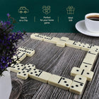 Tournament Size Double 6 Dominoes