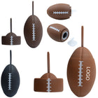 Foldable Silicone Football Water Bottles