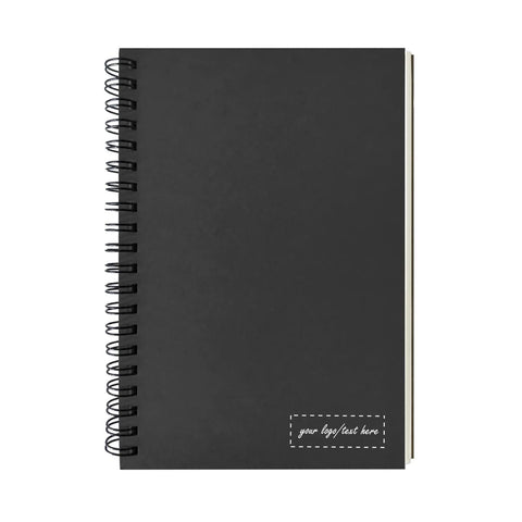Blank Spiral Sketch Notebook