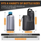 Magnetic Water Bottle Sleeve Bag