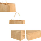 Kraft Shopping Bags