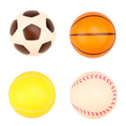 Custom 2.5 Inch Sports Theme Soft Pu Stress Ball