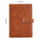 A5 Magnetic Closure PU Notebook
