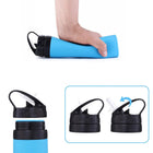 20Oz Foldable Silicone Travel Water Bottle