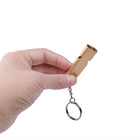 Outdoor Aluminum Alloy Dual - Frequency Survival Whistle