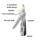Multi Functional Folding Knife