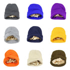 Satin Lined Knit Beanie