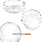 Clear Glass Exquisite Ashtray