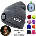 USB Rechargeable Beanie Hat with LED Light