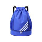 Drawstring Basketball Bag Backpack With Shoes Compartment