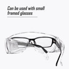 Anti-fogging Dustproof Transparent Goggles