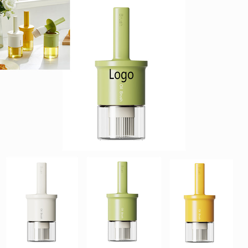 Upgraded Oil Dispenser Bottle With Silicone Brush
