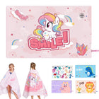 Children's Quick Drying Swimming Beach Towel