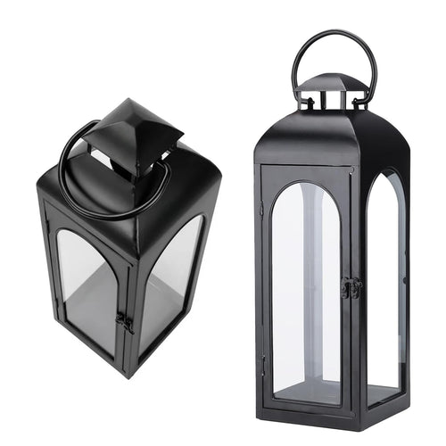 20 Inches Home Indoor Outdoor Premium Candle Lantern